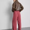Elastic waist wide-leg pants Elastic waist wide-leg pants