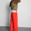 Elastic waist wide-leg pants Elastic waist wide-leg pants