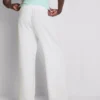 Elastic waist wide-leg pants Elastic waist wide-leg pants