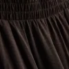 Elastic waist wide-leg pants Elastic waist wide-leg pants