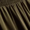 Elastic waist wide-leg pants Elastic waist wide-leg pants