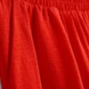 Elastic waist wide-leg pants Elastic waist wide-leg pants