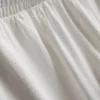 Elastic waist wide-leg pants Elastic waist wide-leg pants