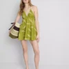 Embroidered fish mini dress Embroidered fish mini dress