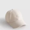 Embroidered initial baseball cap