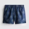 Embroidered sun swimming shorts Embroidered sun swimming shorts