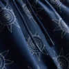 Embroidered sun swimming shorts Embroidered sun swimming shorts
