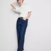 Empire-waist t-shirt Empire-waist t-shirt