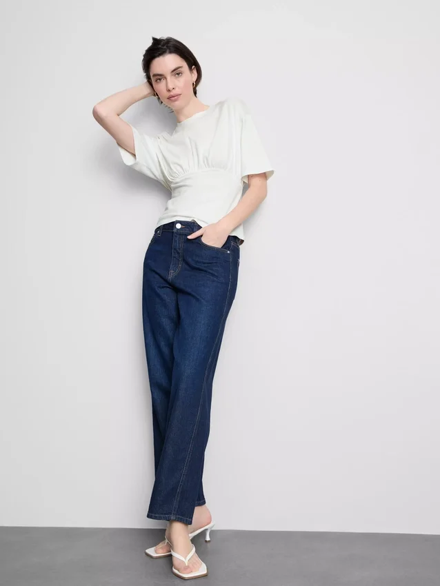 Empire-waist t-shirt Empire-waist t-shirt
