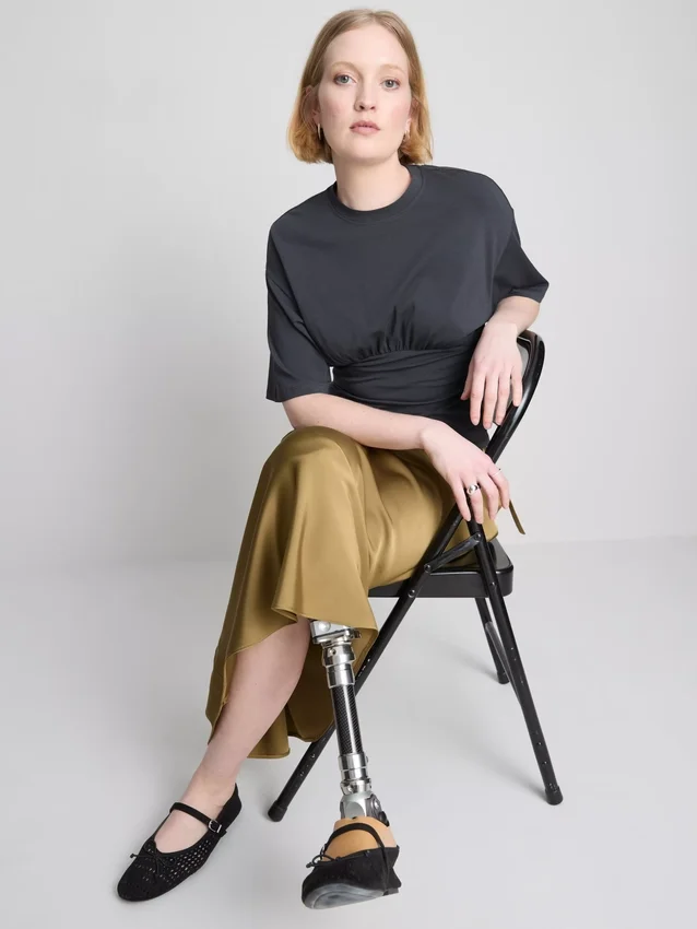 Empire-waist t-shirt Empire-waist t-shirt