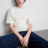 Empire-waist t-shirt Empire-waist t-shirt