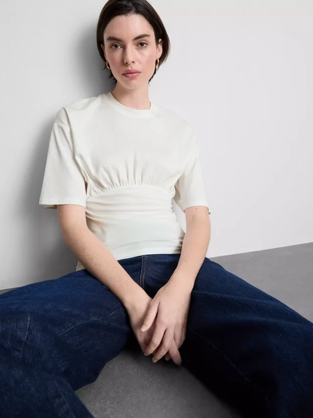 Empire-waist t-shirt Empire-waist t-shirt