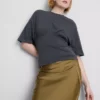 Empire-waist t-shirt Empire-waist t-shirt