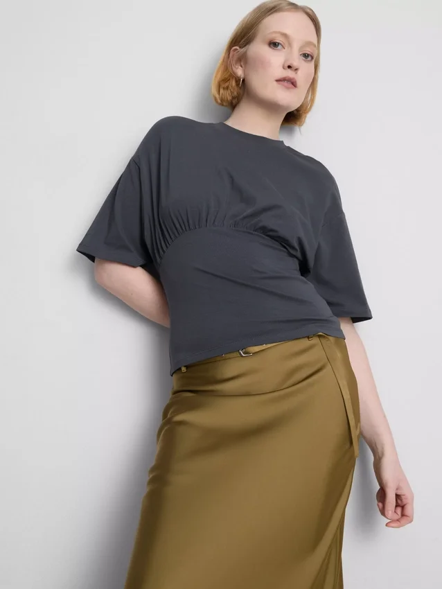 Empire-waist t-shirt Empire-waist t-shirt