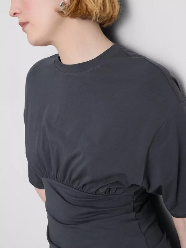 Empire-waist t-shirt Empire-waist t-shirt