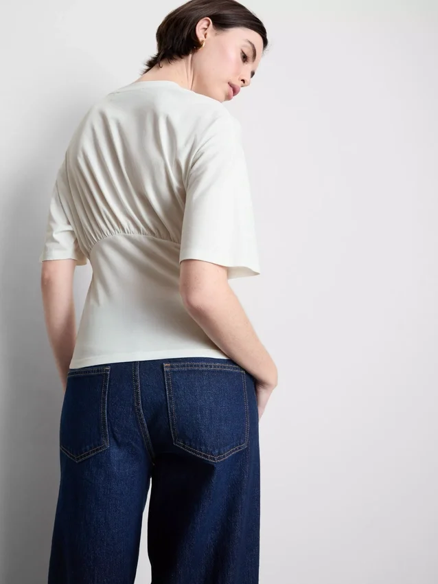 Empire-waist t-shirt Empire-waist t-shirt