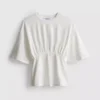 Empire-waist t-shirt Empire-waist t-shirt