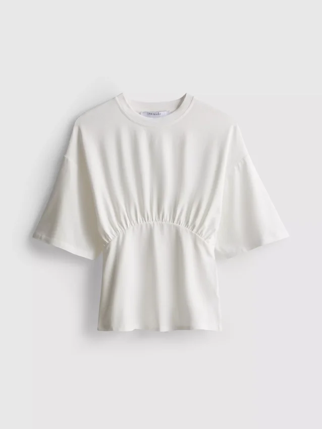 Empire-waist t-shirt Empire-waist t-shirt