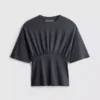 Empire-waist t-shirt Empire-waist t-shirt