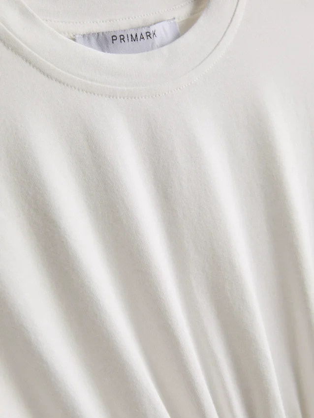 Empire-waist t-shirt Empire-waist t-shirt