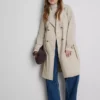 Essential belted trench Essential belted trench