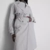 Essential belted trench Essential belted trench