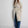 Essential belted trench Essential belted trench