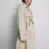 Essential belted trench Essential belted trench