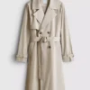Essential belted trench Essential belted trench