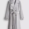 Essential belted trench Essential belted trench