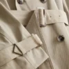 Essential belted trench Essential belted trench