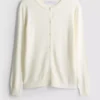 Essential crewneck cardigan Essential crewneck cardigan