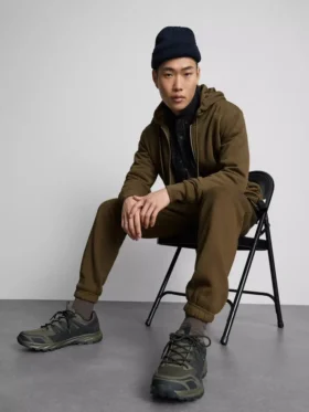 Essential cuffed drawstring joggers