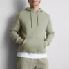 Essential drawstring hoodie
