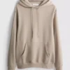 Essential drawstring hoodie