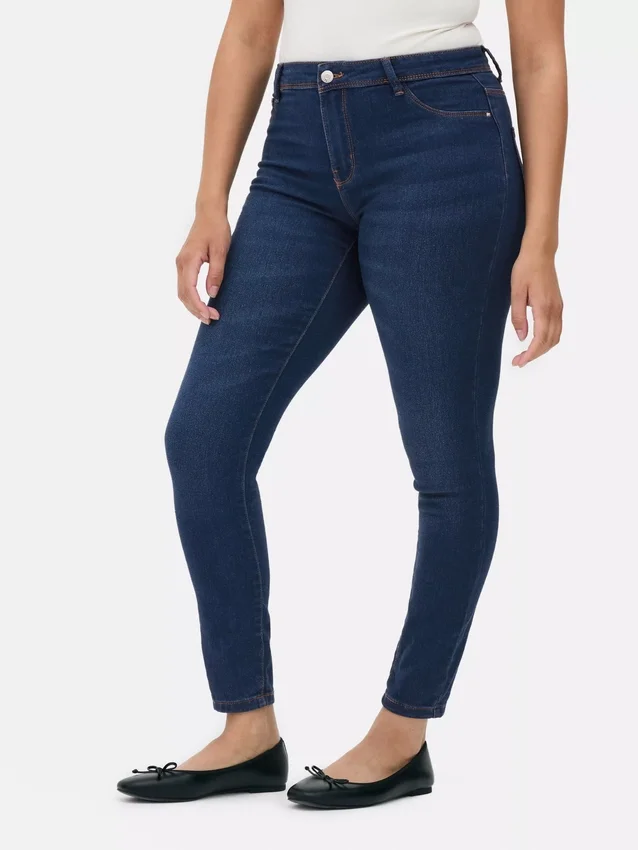Essential mid-rise skinny jeans | regular Essential mid-rise skinny jeans | regular