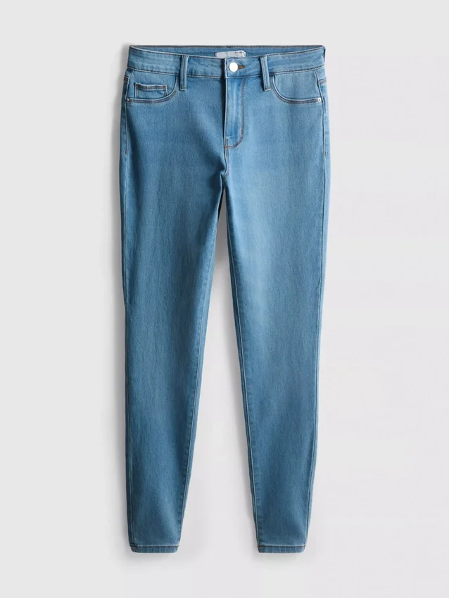 Essential mid-rise skinny jeans | regular Essential mid-rise skinny jeans | regular