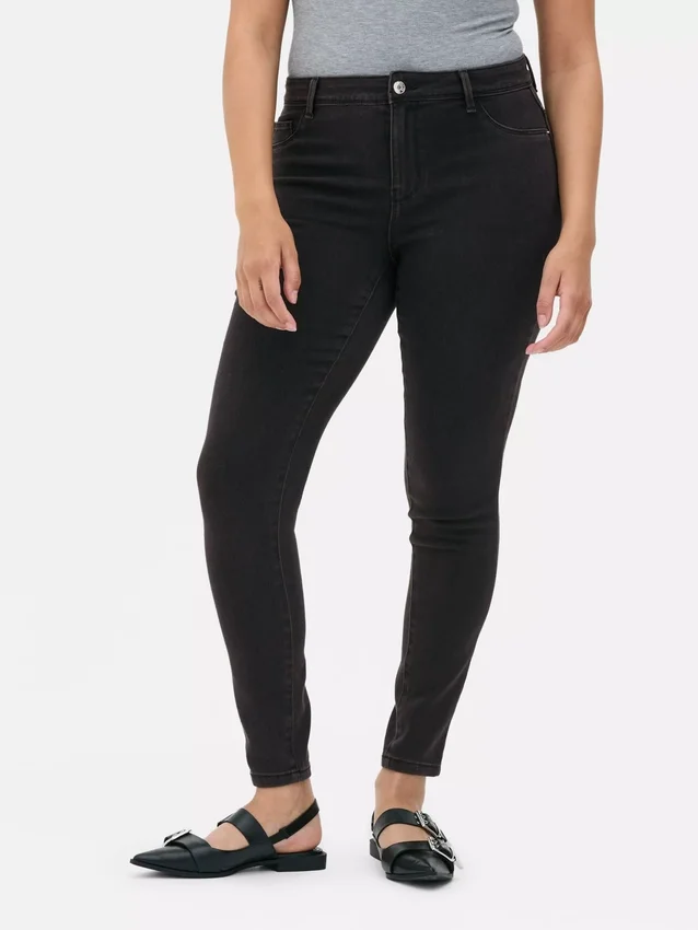Essential mid-rise skinny jeans | regular Essential mid-rise skinny jeans | regular