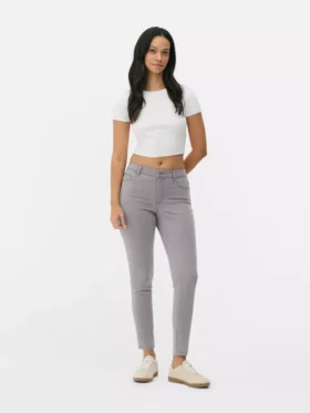 Essential mid-rise skinny jeans | regular