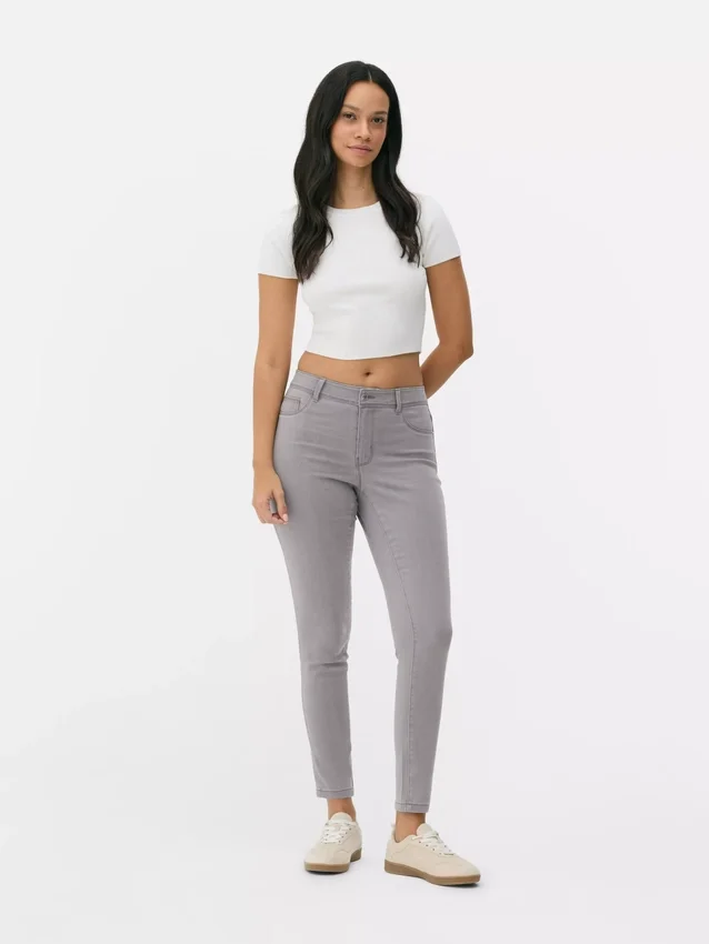 Essential mid-rise skinny jeans | regular Essential mid-rise skinny jeans | regular