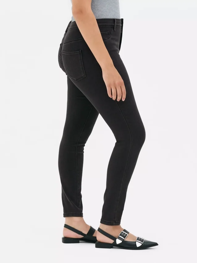 Essential mid-rise skinny jeans | regular Essential mid-rise skinny jeans | regular