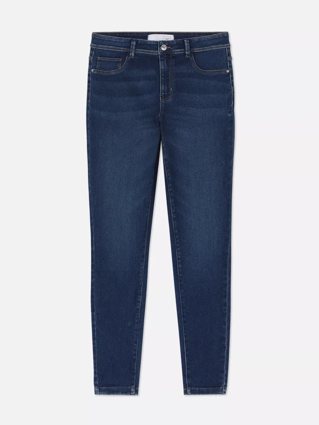 Essential mid-rise skinny jeans | regular Essential mid-rise skinny jeans | regular