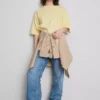 Essential oversized cotton tee Essential oversized cotton tee