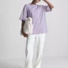 Essential oversized cotton tee Essential oversized cotton tee