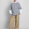 Essential oversized cotton tee Essential oversized cotton tee