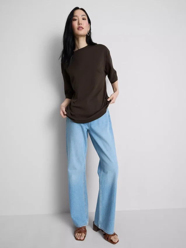 Essential oversized cotton tee Essential oversized cotton tee