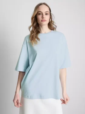 Essential oversized cotton tee Essential oversized cotton tee