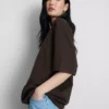 Essential oversized cotton tee Essential oversized cotton tee