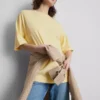 Essential oversized cotton tee Essential oversized cotton tee