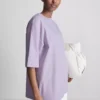 Essential oversized cotton tee Essential oversized cotton tee